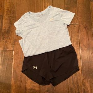 Women’s Under Armour athletic set